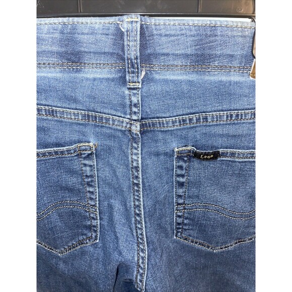 Lee Extreme Comfort Women’s Bootcut Jeans Size 32x27 Blue Cowgirl Rodeo Western - Picture 9 of 12